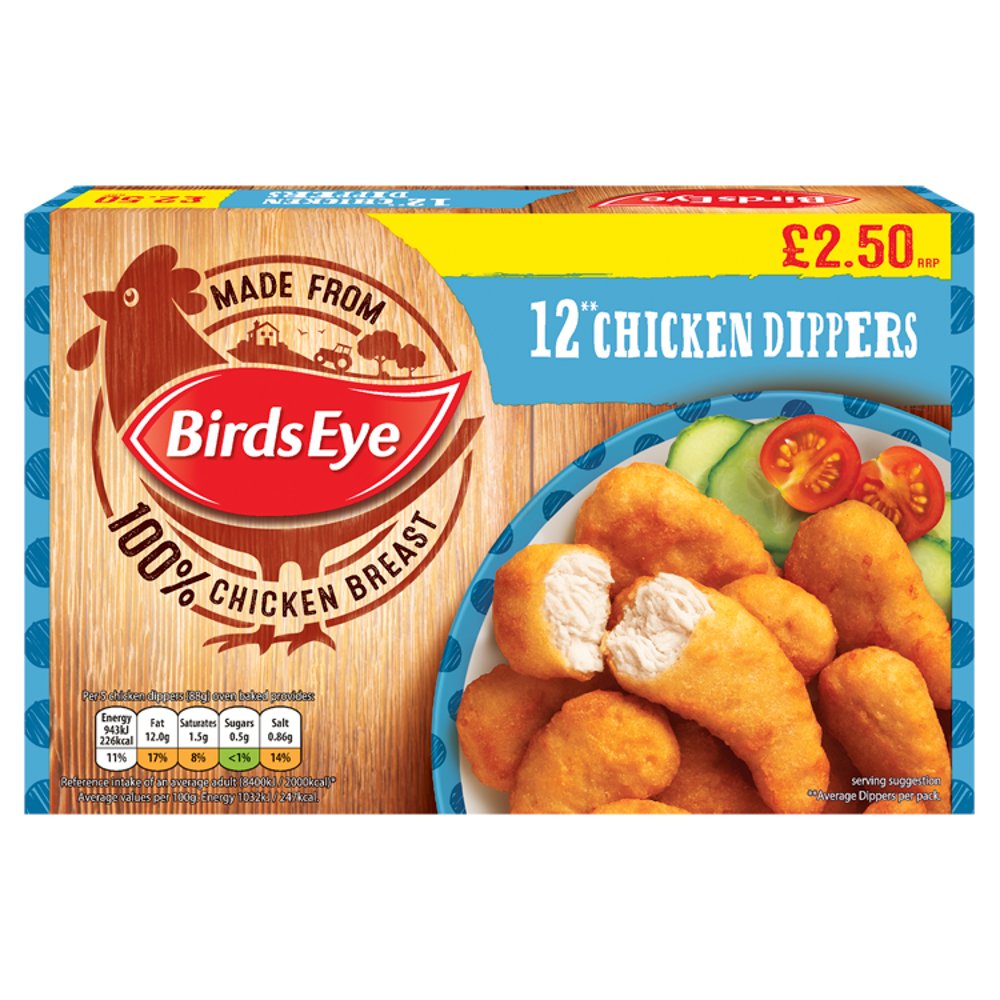 Birds Eye 12 Chicken Dippers