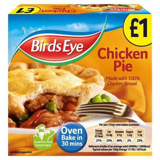 Birds Eye Chicken Pie