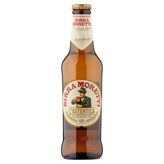 Birra Moretti Lager Beer 660ml Bottle