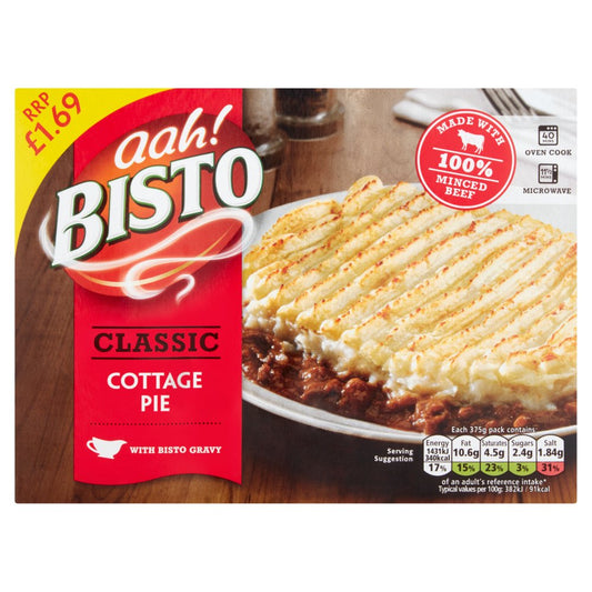 Bisto Classic Cottage Pie 375g