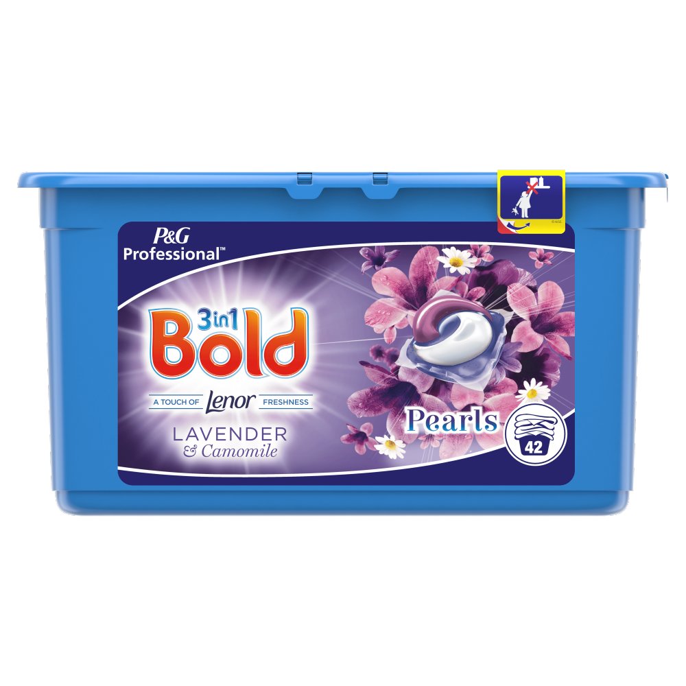 Bold Liquid Tablets Lavender & Camomile 