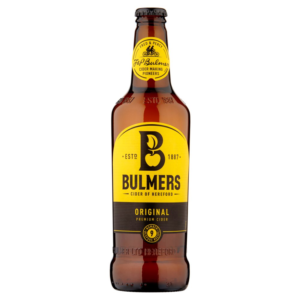 Bulmers Original Cider 500 ml