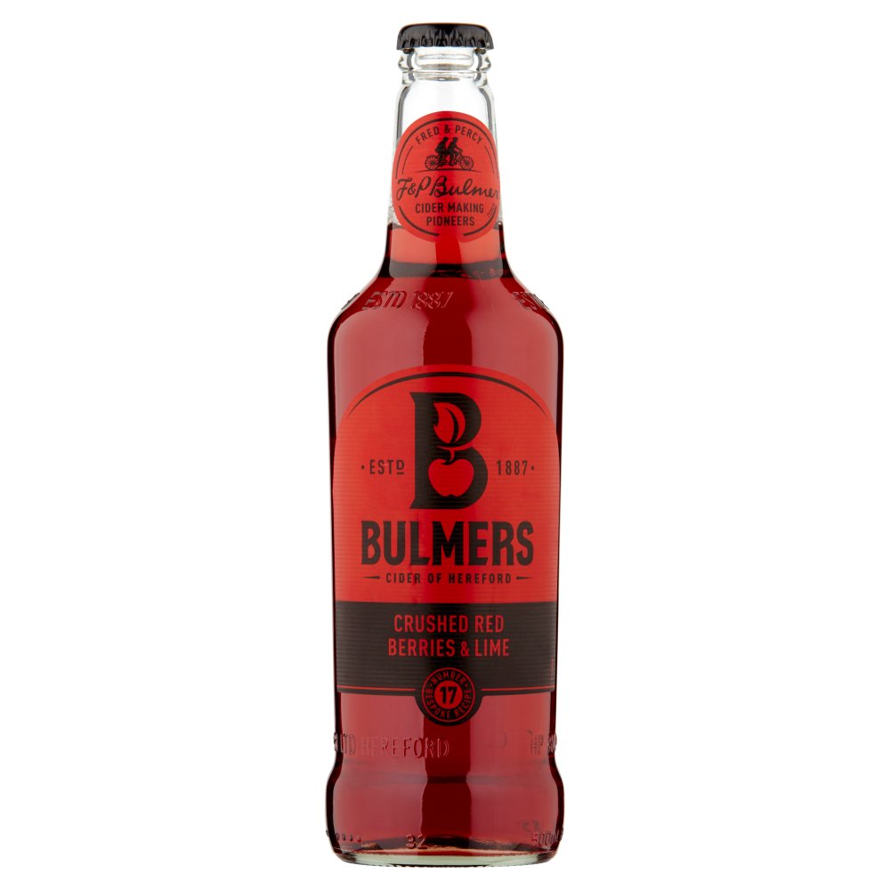 Bulmers Red Berries & Lime 500 ml