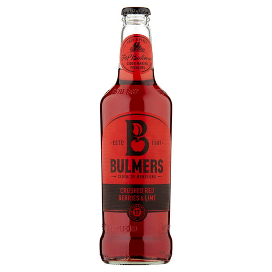 Bulmers Red Berries & Lime 500 ml