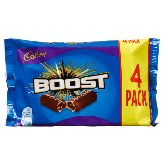 Cadbury Boost 4pk 160g