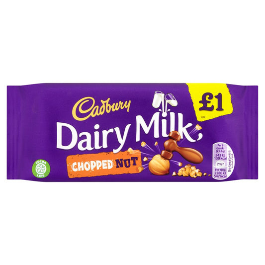 Cadbury Chopped Nut Block Bar