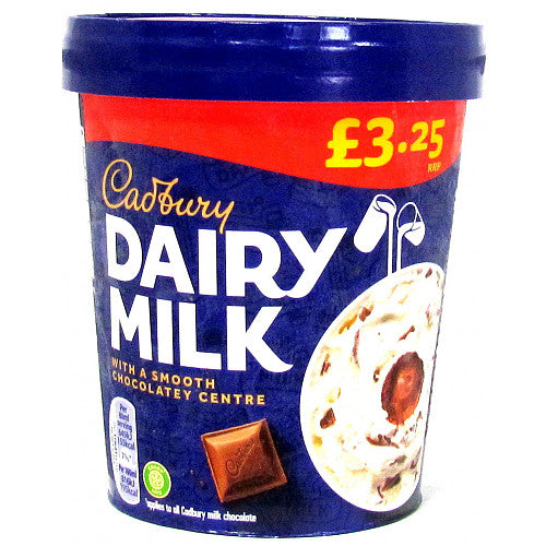 Cadbury Dairy Milk Tub - 480ml