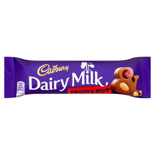 Cadbury Fruit & Nut