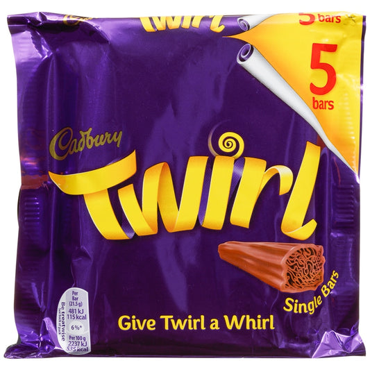 Cadbury Twirl 5pk