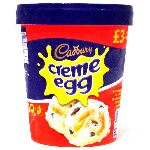 Cadburys Creme Egg Tub - 480ml