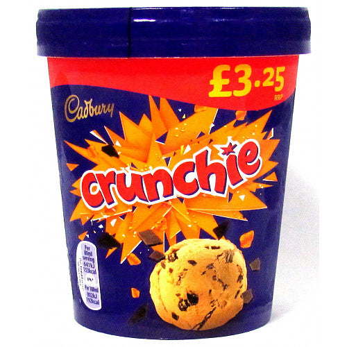 Cadburys Crunchie Tub - 480ml