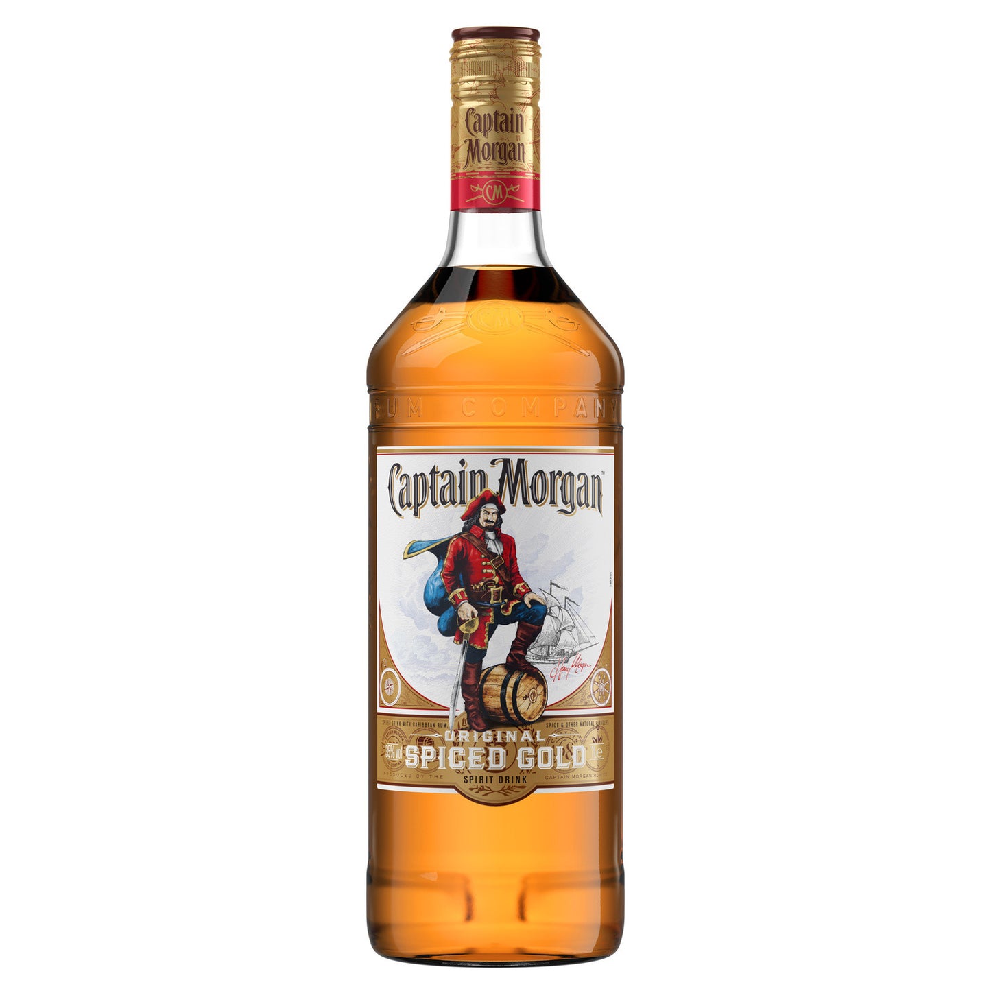 Captain Morgan spiced Gold 1 ltr