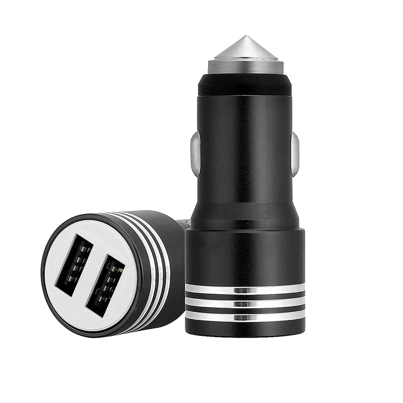 Car Charger With Hammer