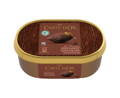 Carte Dor Indulgent Chocolate Ice Cream Dessert 1000 ML