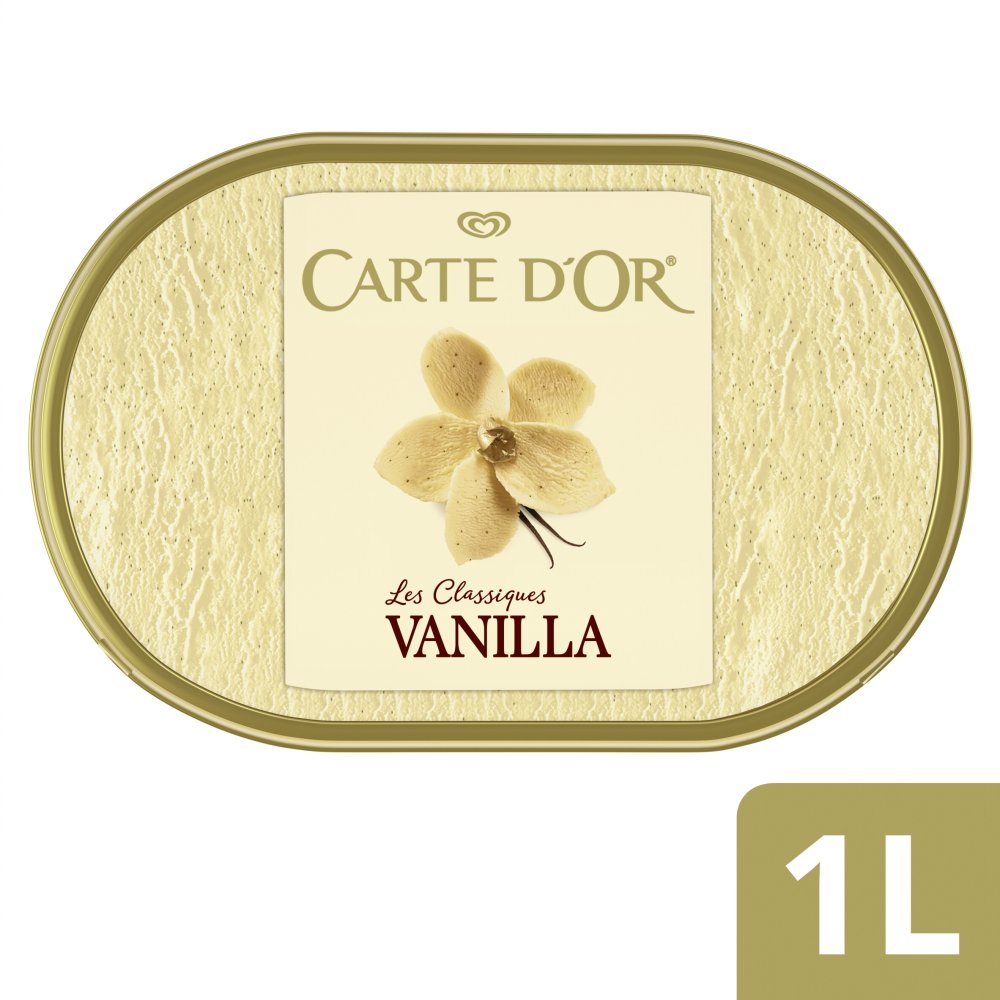 Carte D'or Vanilla Ice Cream Dessert 1000 ml