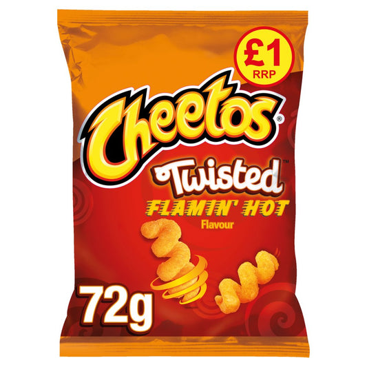 Cheetos Twisted Flamin Hot