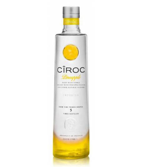 Ciroc Pineapple Flavoured Vodka 70cl