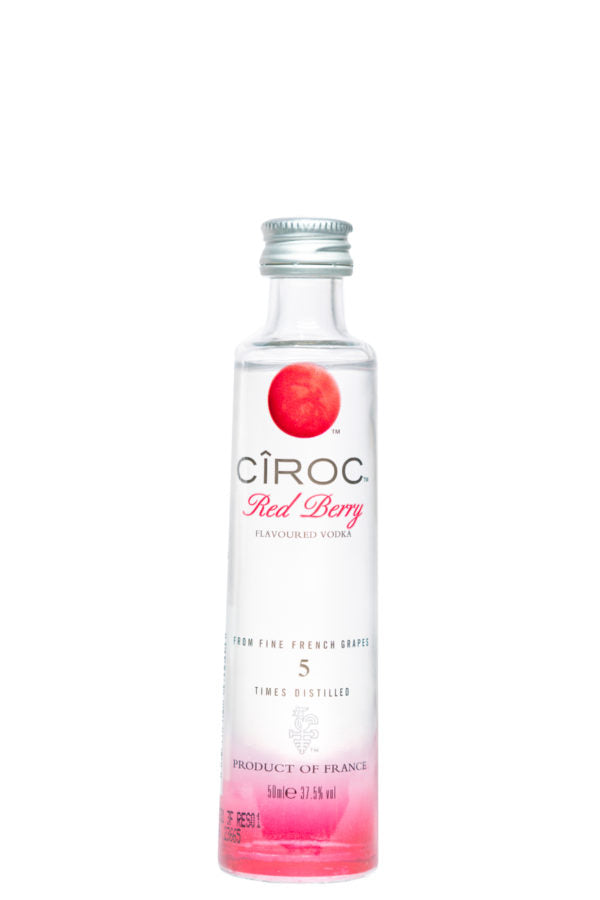 Ciroc Red Berry Vodka 5cl