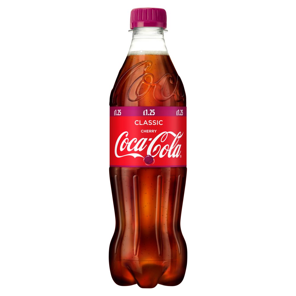 Coca Cola Cherry 500 ml