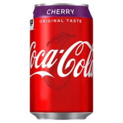 Coca-Cola Original Taste Cherry 330ml Can