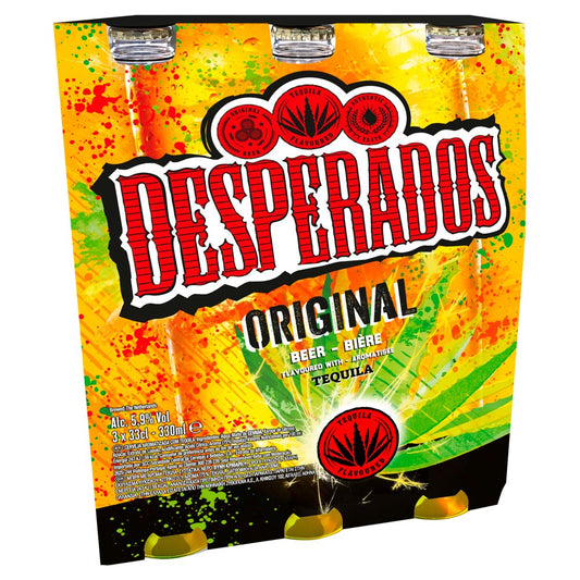 Desperados 3 x 330 ml bottles