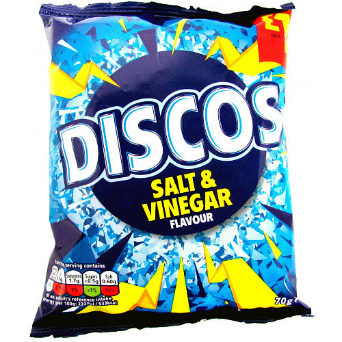 Discos Salt & Vinegar