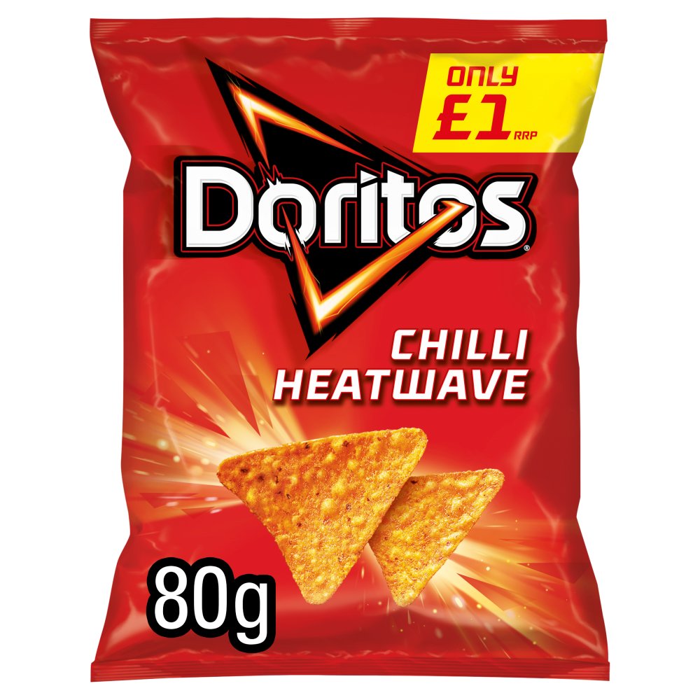 Doritos Chilli Heatwave