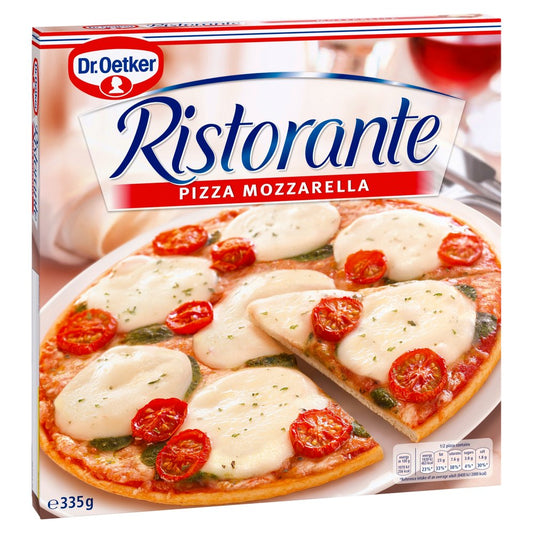 Dr. Oetker Ristorante Mozzarella Pizza 335g