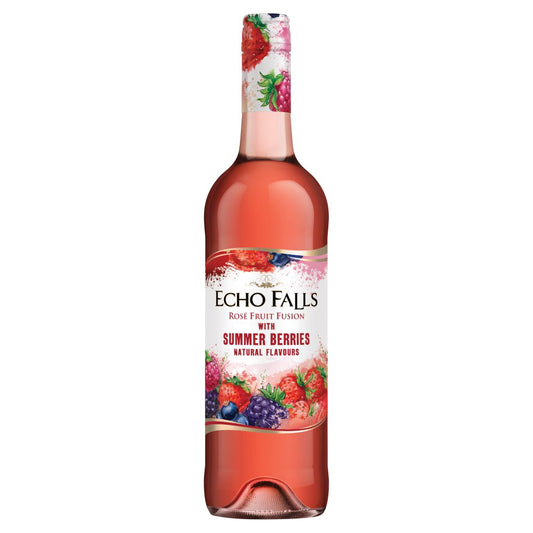 Echo Falls Rosé Fruit Fusion with Summer Berries 750ml