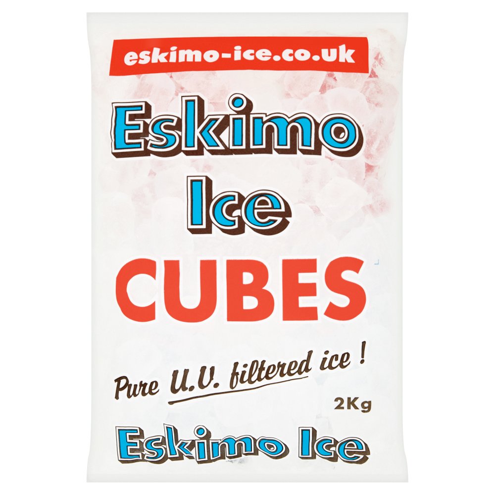 Eskimo Ice Cubes 1kg