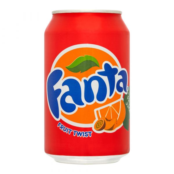 Fanta Fruit Twist Can 330ml