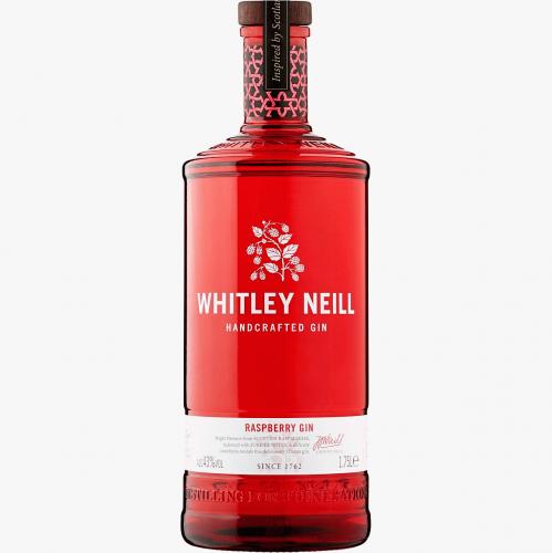 Whitley Neill raspberry gin 70cl