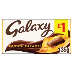 Galaxy Smooth Caramel 135g