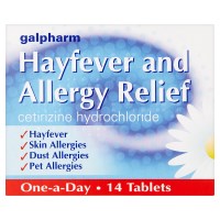 Galpharm Hayfever and Allergy Relief 14 Tablets