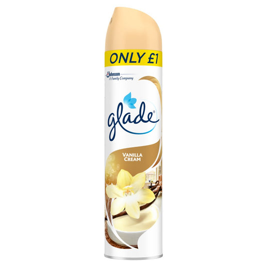 Glade Silver Aero Vanilla Cream 