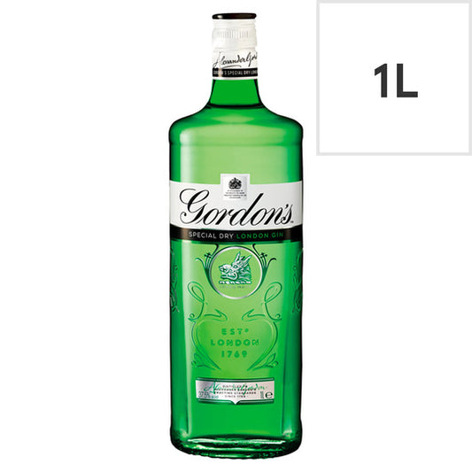 Gordon's Special Dry London Gin 1 Litre