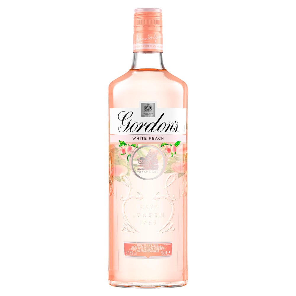 Gordon's White Peach Distilled Gin 70cl