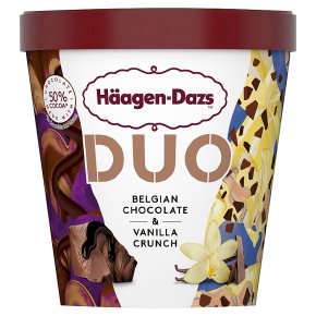 Häagen-Dazs Duo Chocolate & Vanilla Ice Cream