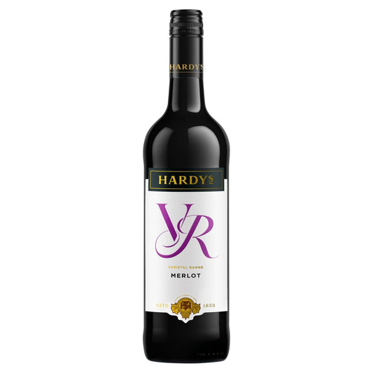 Hardys VR Merlot 750ml