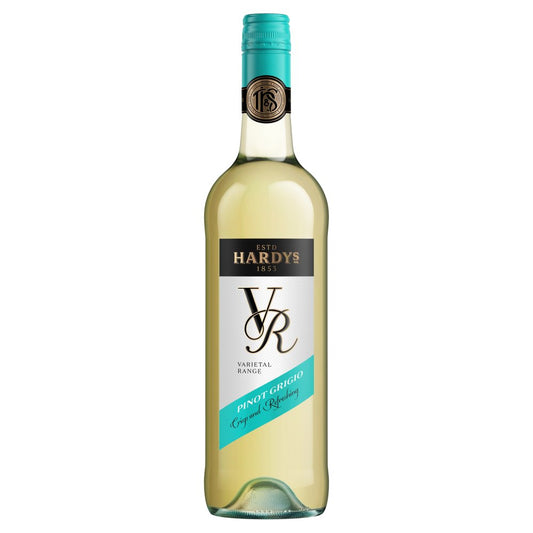 Hardys Vr Pinot Grigio 75cl