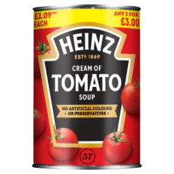 Heinz Cream of Tomato Soup - 400g