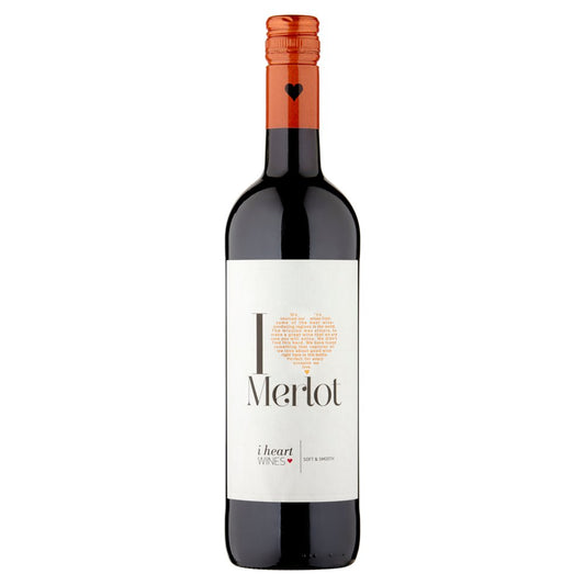 I Heart Merlot - 75cl