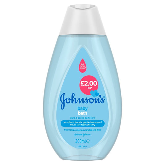 JOHNSON'S® Baby Bath 300ml