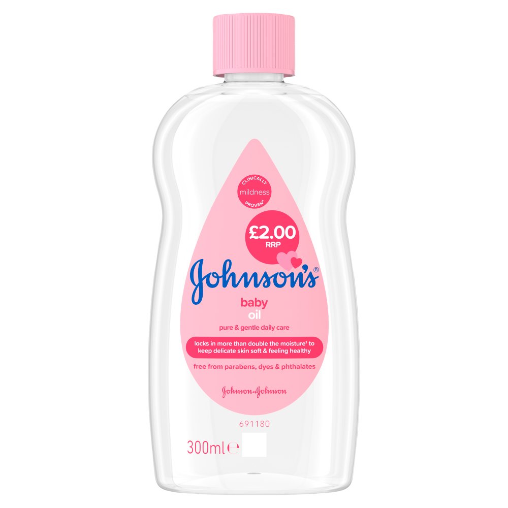 JOHNSON'S® Baby Oil 300ml