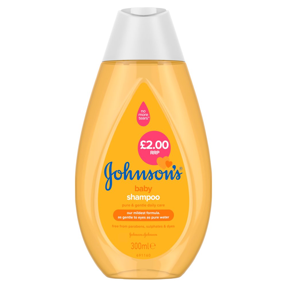 JOHNSON'S® Baby Shampoo 300ml