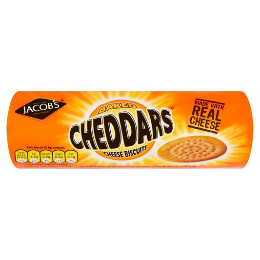 Jacobs Baked Cheddars Cheese Biscuits 