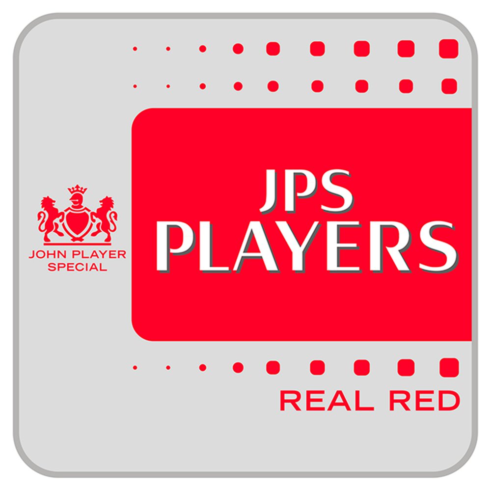 JPS Players Real Red Kingsize