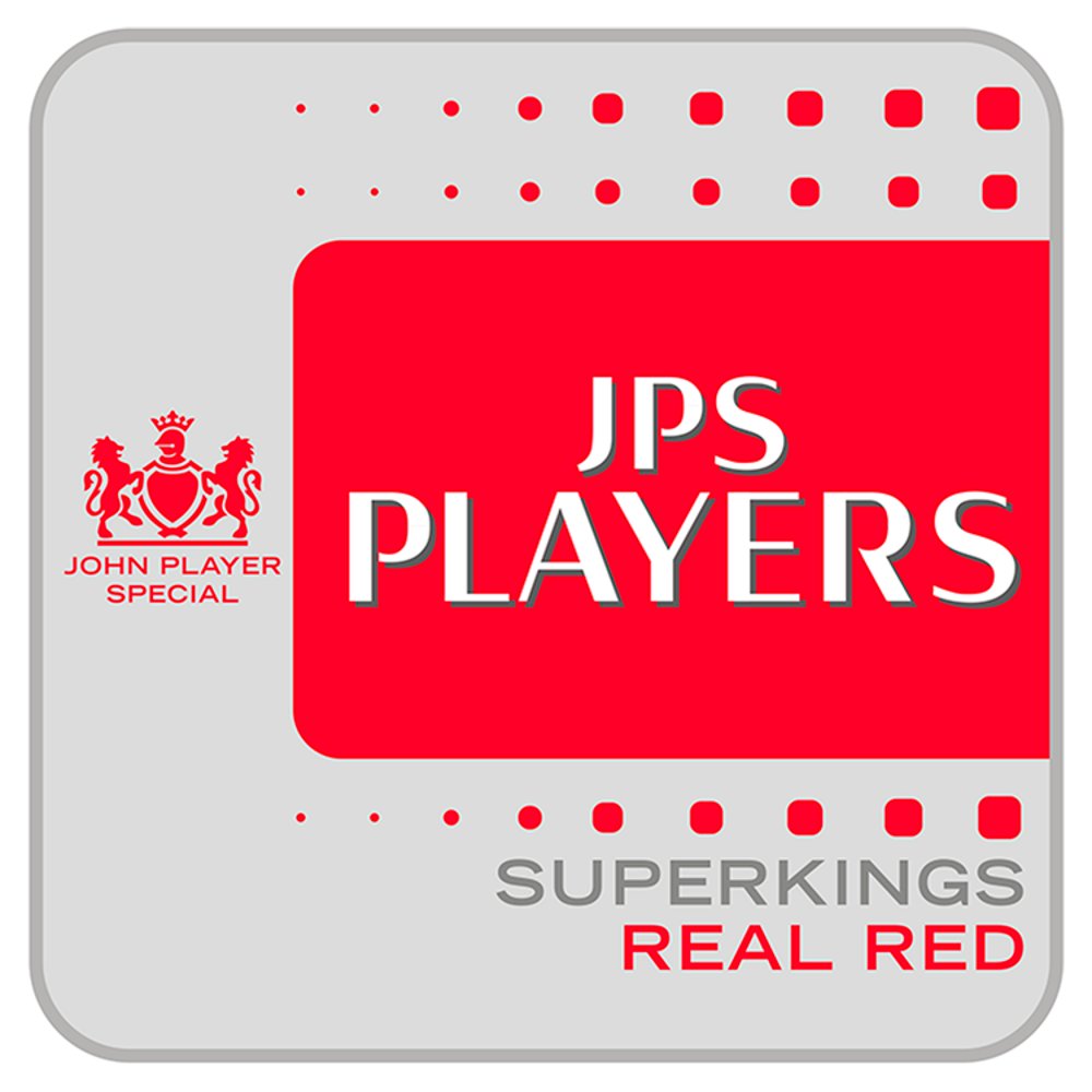 JPS Players Real Red Superkings