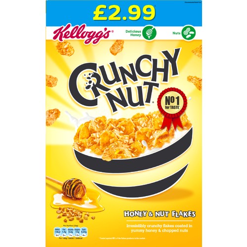 Kelloggs Crunchy Nut