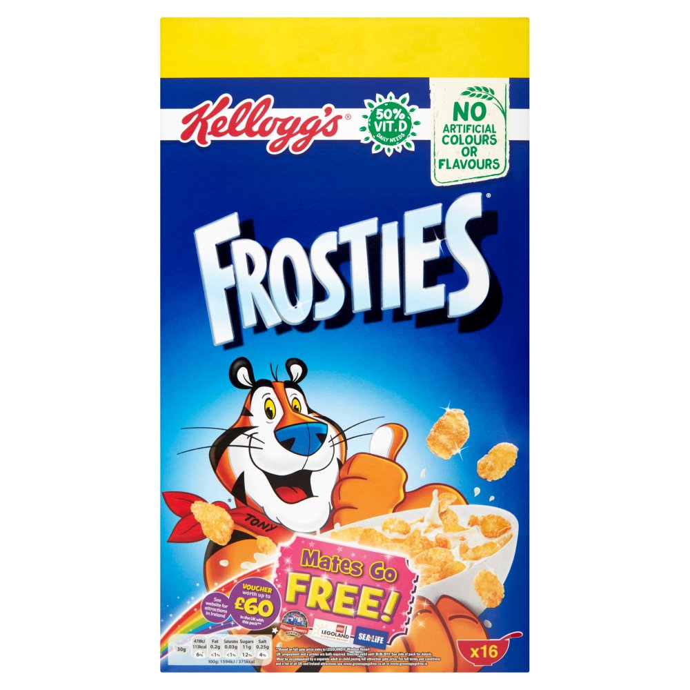 Kelloggs Frosties